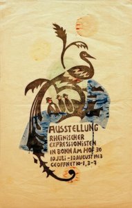 Exposition des expressionnistes rhénans II